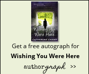 Wishing You Were Here by Catherine Chant, AuthorGraphBadge