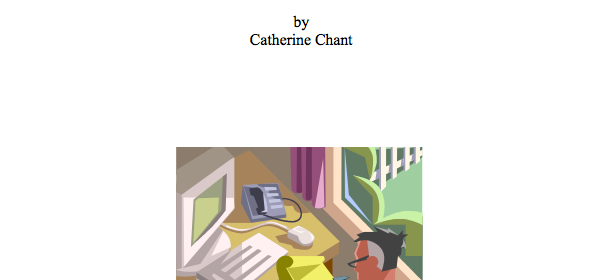 Microsoft Word for Writers by Catherine Chant Booklet Cover