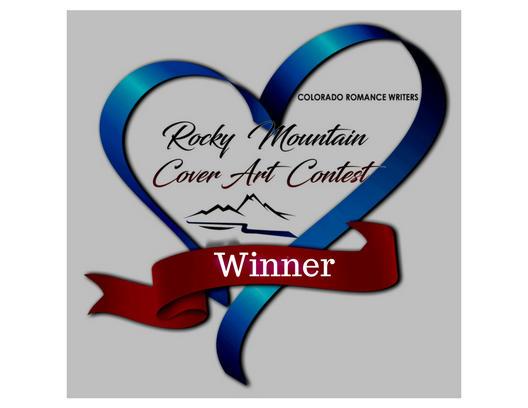 Colorado Romance Writers Rocky Mountain Cover Contest Winner Badge
